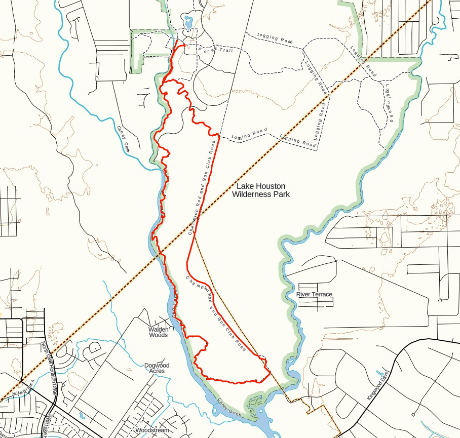 Route Map from GPS